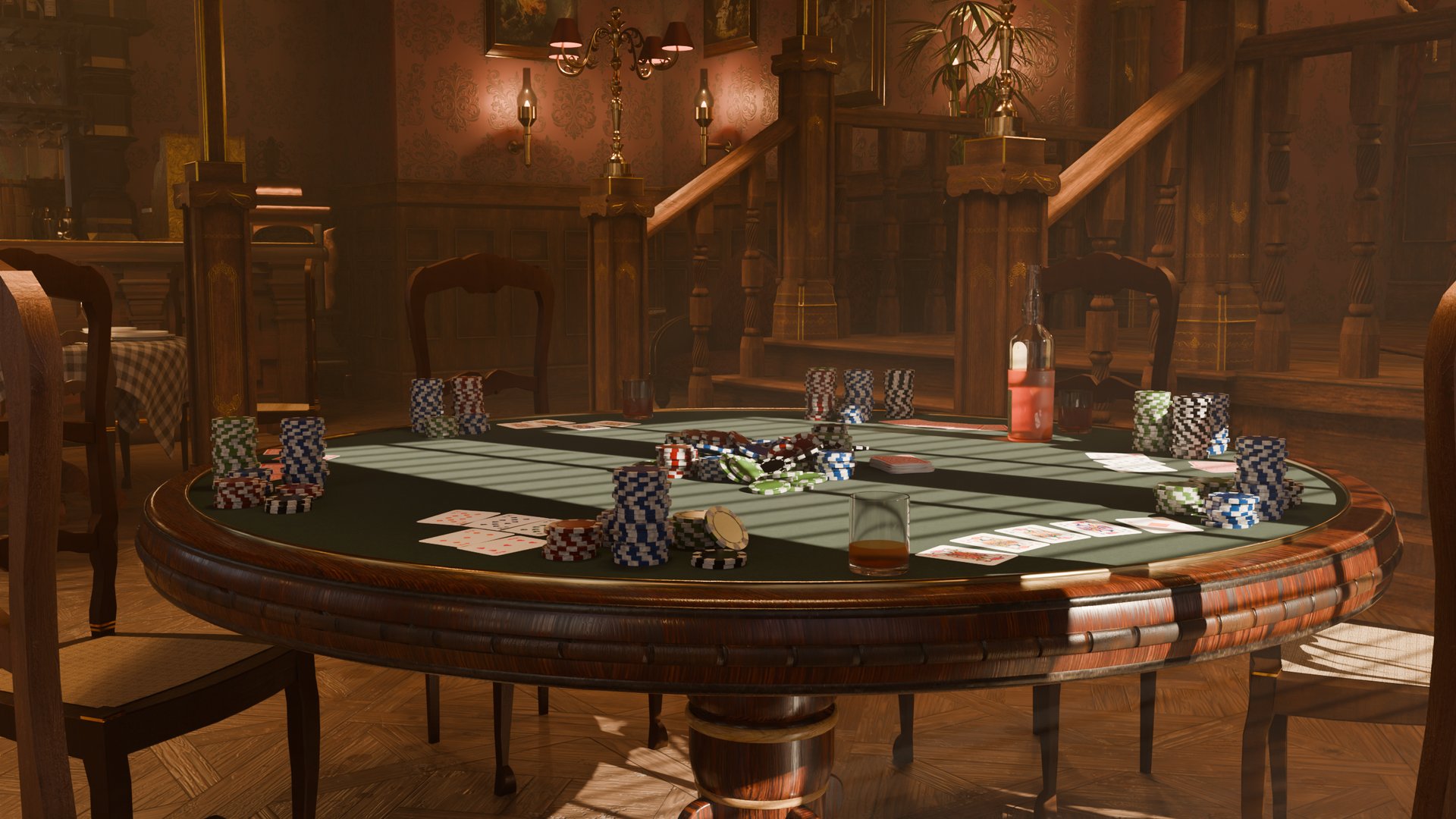 Poker Table